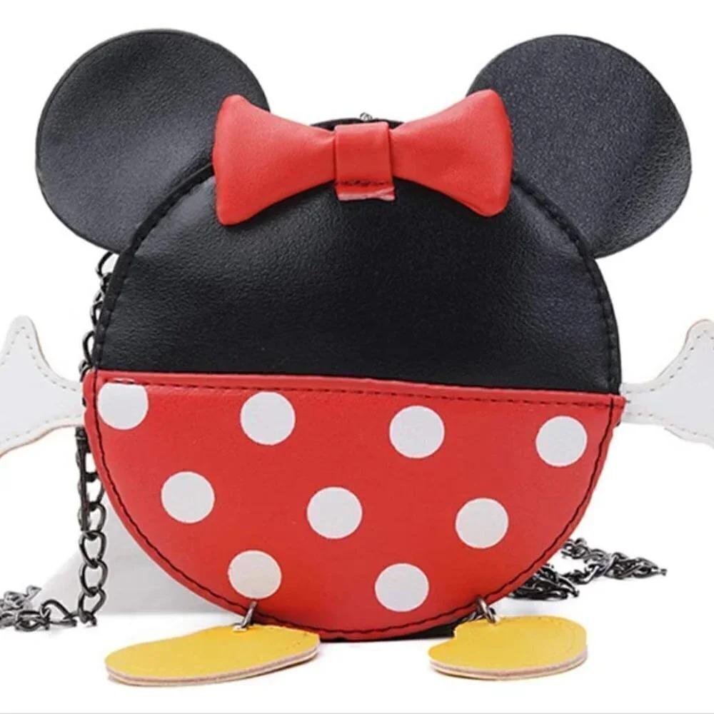 New  Cute Bowknot Crossbody Shoulder Purse